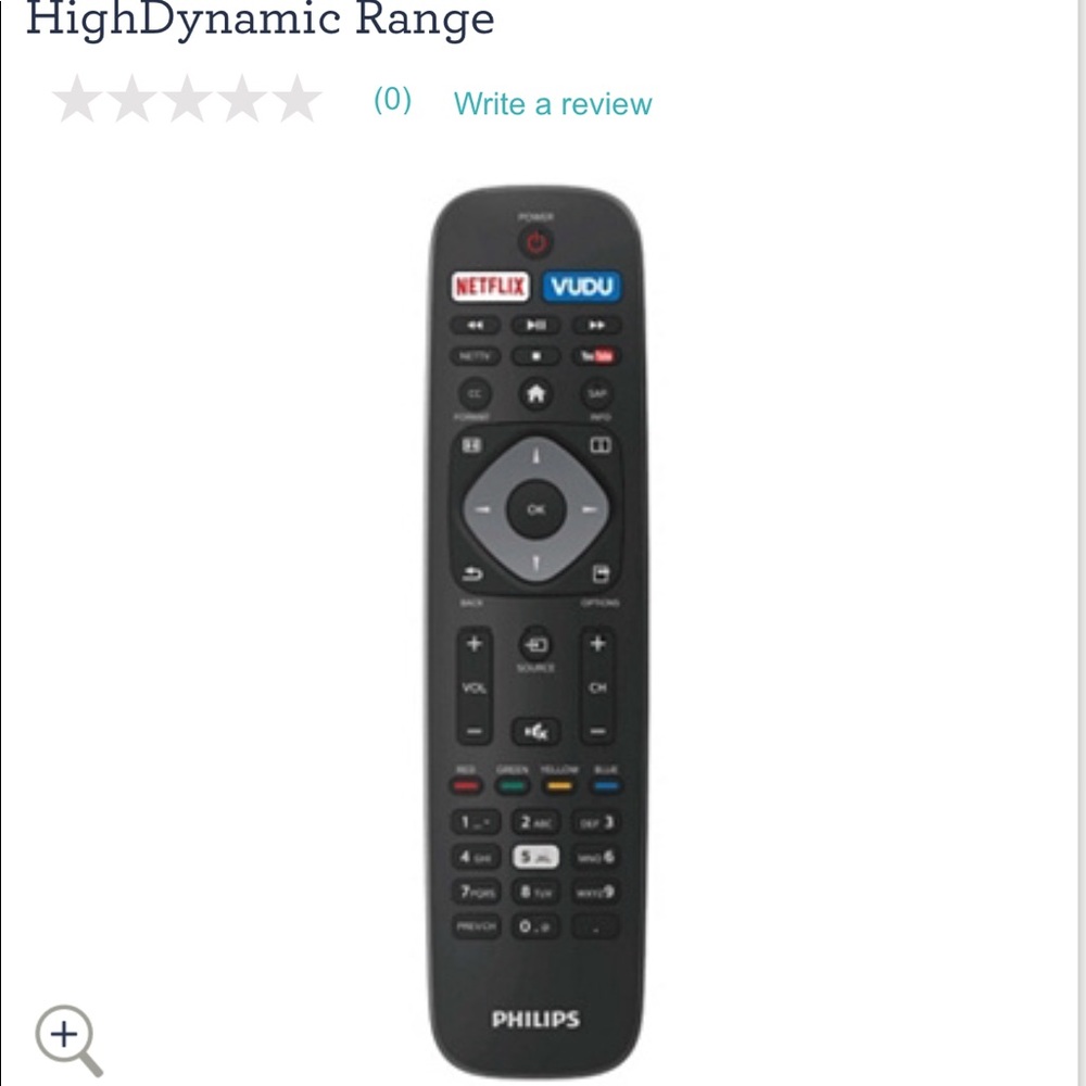 Tv with remote - Picture 3 of 5